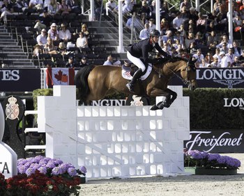 Ben Maher jumps clear in Barcelona with Quilata